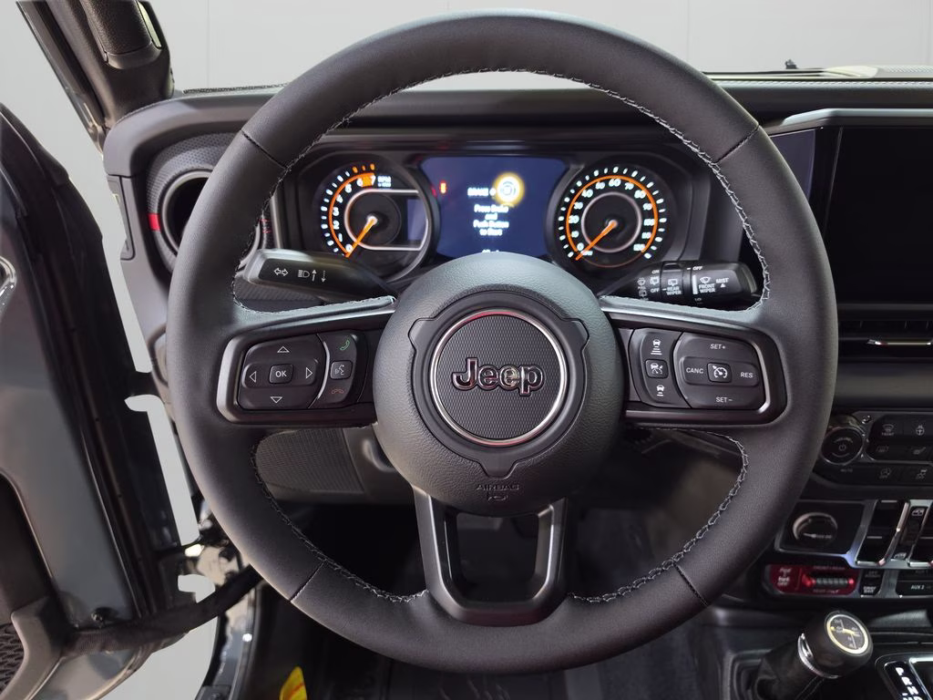 2026 Anvil Clear Coat Jeep Wrangler Rubicon X 4X4 SUV