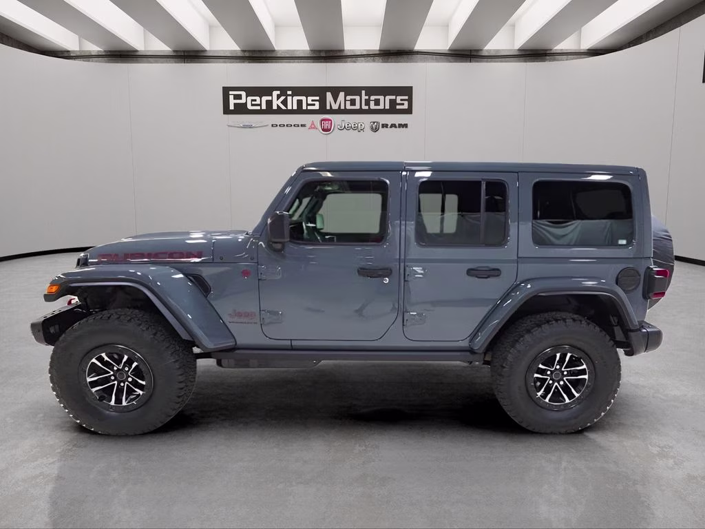 2026 Anvil Clear Coat Jeep Wrangler Rubicon X 4X4 SUV