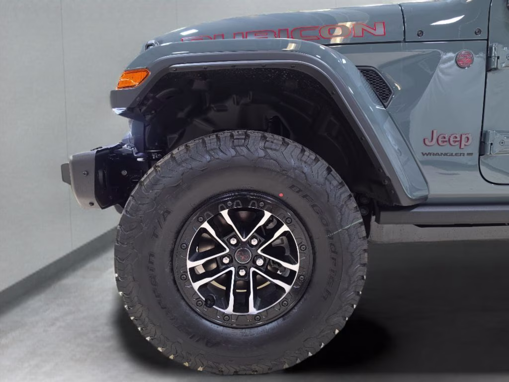 2026 Anvil Clear Coat Jeep Wrangler Rubicon X 4X4 SUV