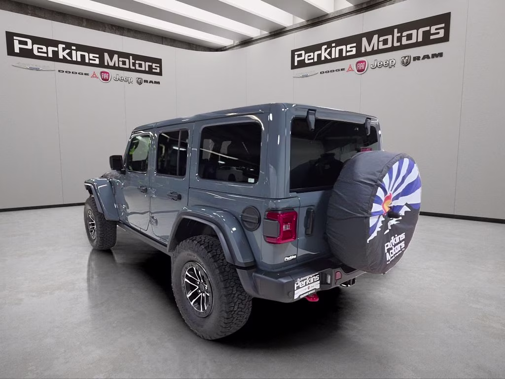 2026 Anvil Clear Coat Jeep Wrangler Rubicon X 4X4 SUV