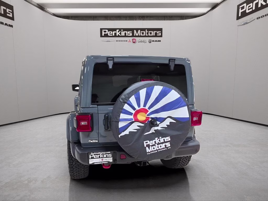 2026 Anvil Clear Coat Jeep Wrangler Rubicon X 4X4 SUV