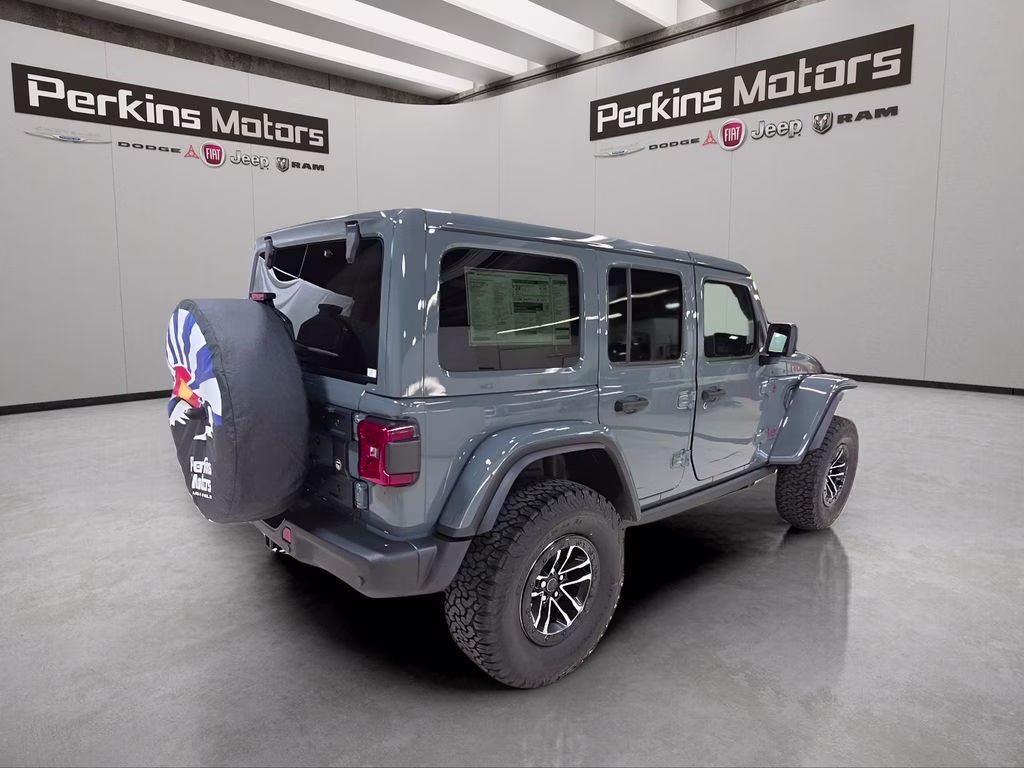 2026 Anvil Clear Coat Jeep Wrangler Rubicon X 4X4 SUV