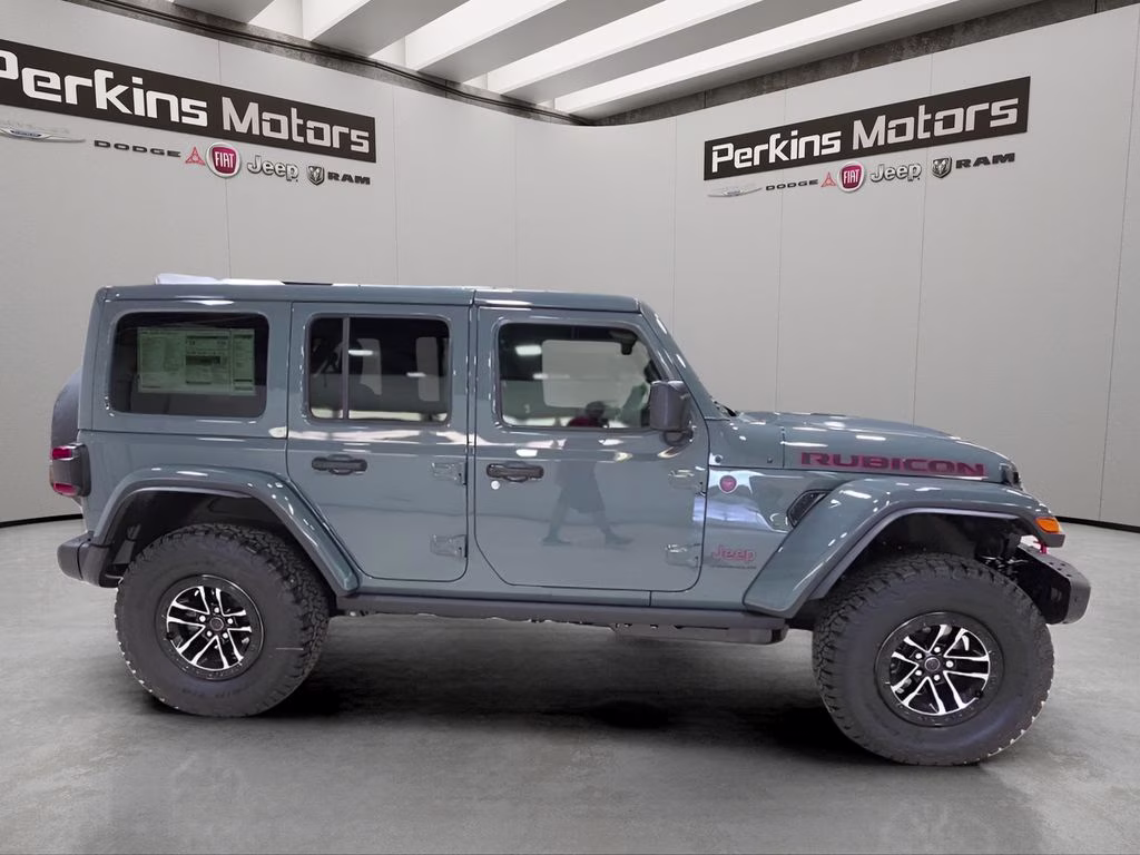 2026 Anvil Clear Coat Jeep Wrangler Rubicon X 4X4 SUV