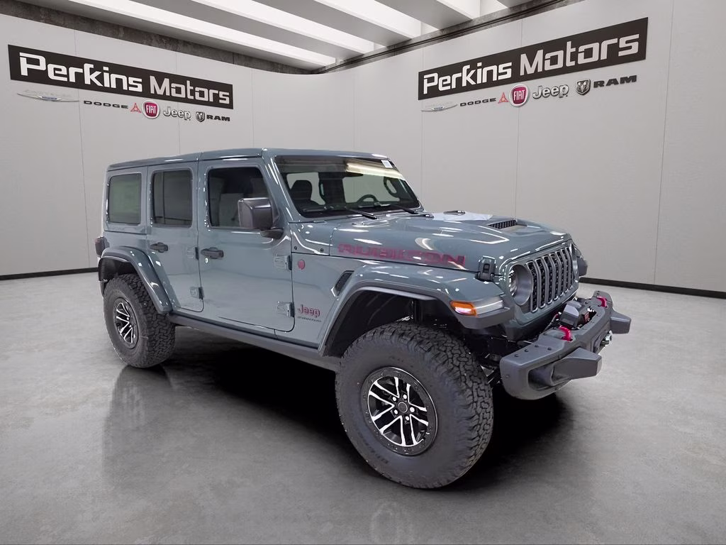2026 Anvil Clear Coat Jeep Wrangler Rubicon X 4X4 SUV