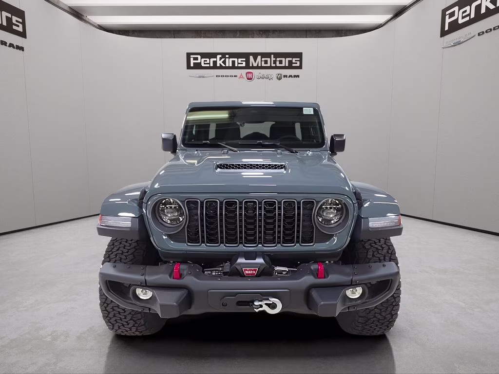 2026 Anvil Clear Coat Jeep Wrangler Rubicon X 4X4 SUV