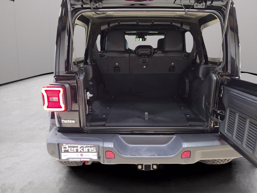 2026 Black Clearcoat Jeep Wrangler Rubicon X 4X4 SUV