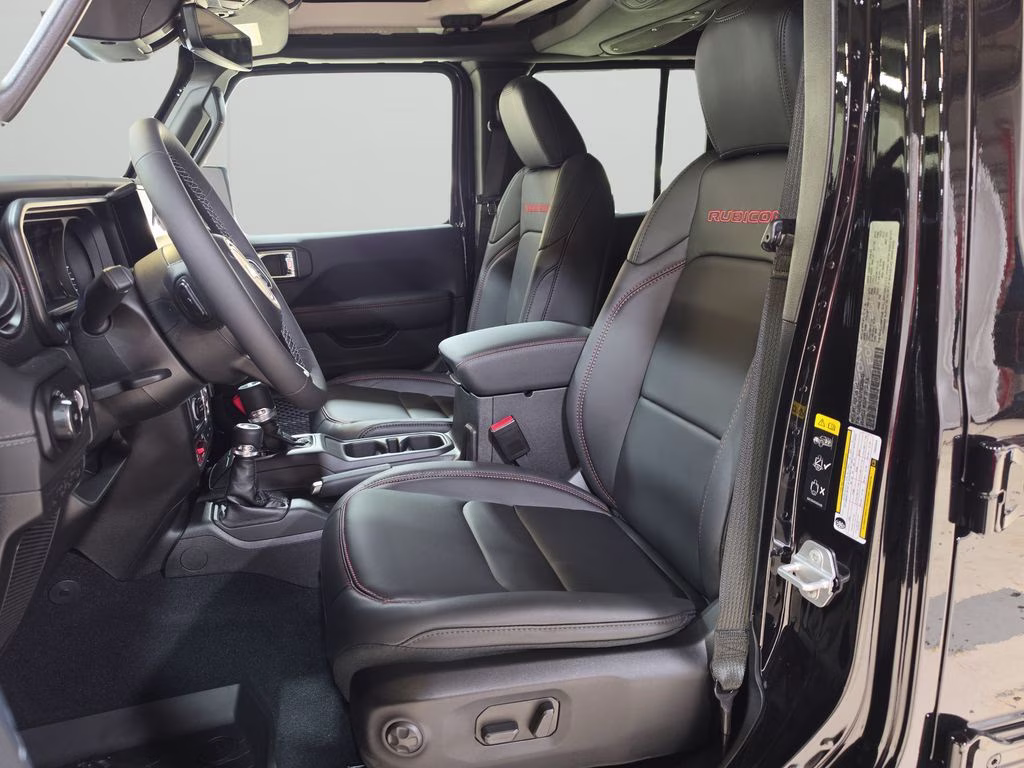 2026 Black Clearcoat Jeep Wrangler Rubicon X 4X4 SUV
