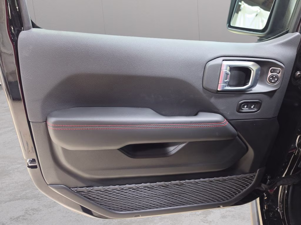 2026 Black Clearcoat Jeep Wrangler Rubicon X 4X4 SUV