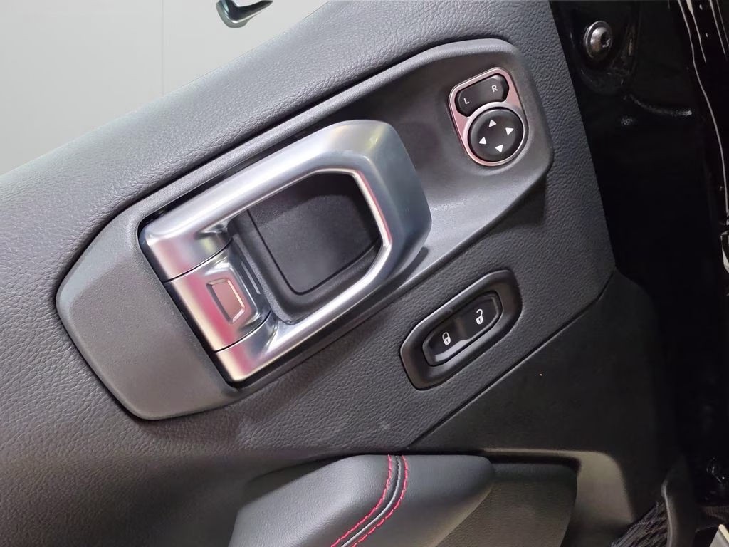 2026 Black Clearcoat Jeep Wrangler Rubicon X 4X4 SUV