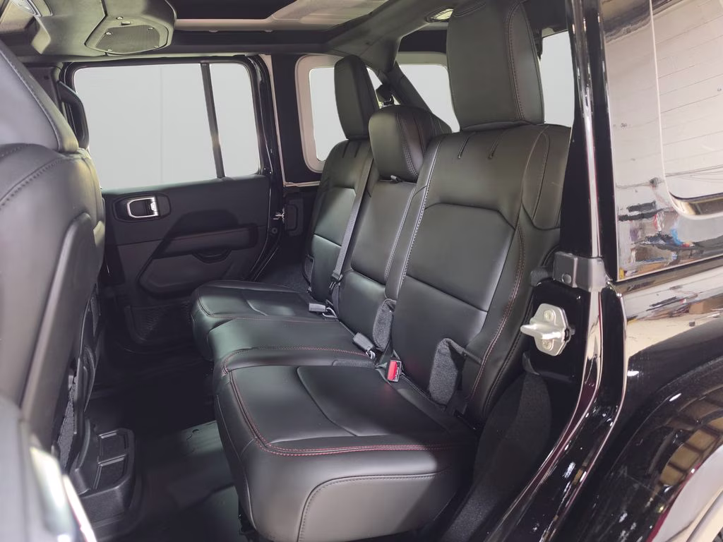 2026 Black Clearcoat Jeep Wrangler Rubicon X 4X4 SUV