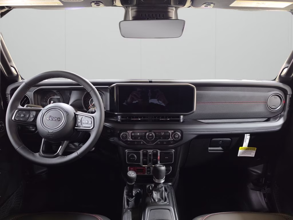 2026 Black Clearcoat Jeep Wrangler Rubicon X 4X4 SUV