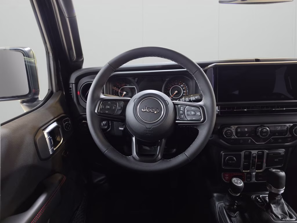 2026 Black Clearcoat Jeep Wrangler Rubicon X 4X4 SUV