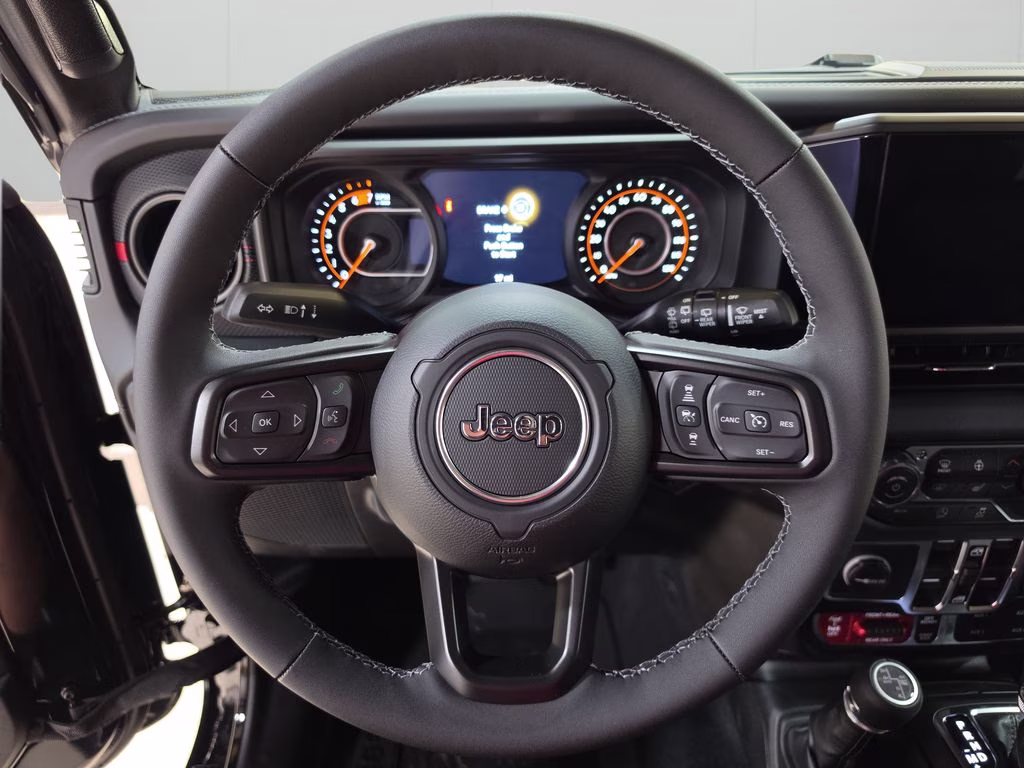 2026 Black Clearcoat Jeep Wrangler Rubicon X 4X4 SUV