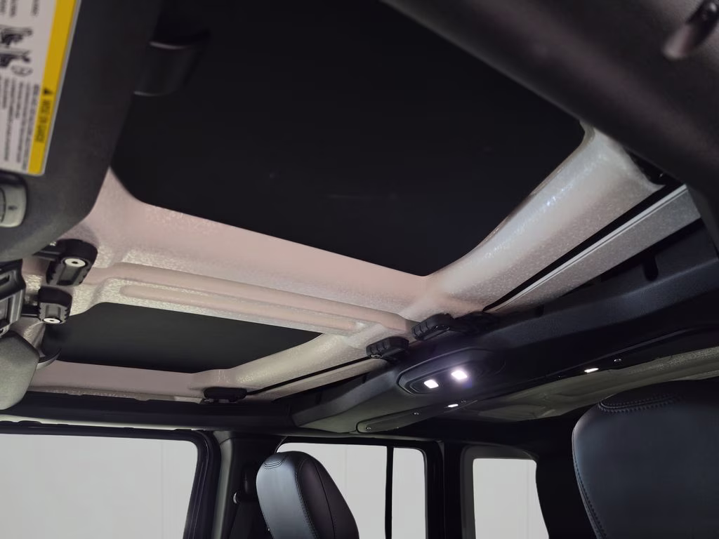2026 Black Clearcoat Jeep Wrangler Rubicon X 4X4 SUV