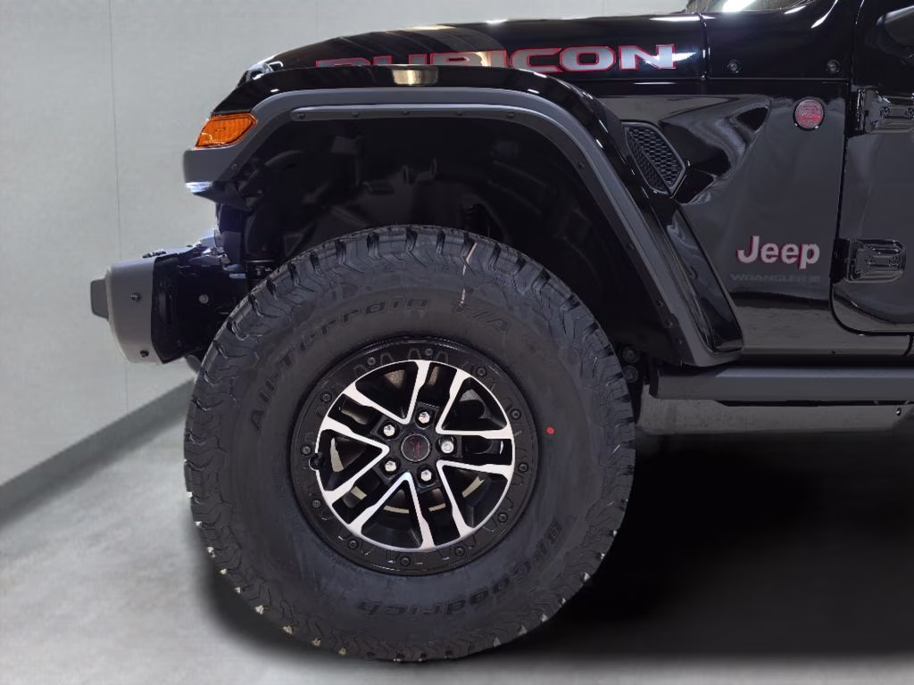 2026 Black Clearcoat Jeep Wrangler Rubicon X 4X4 SUV