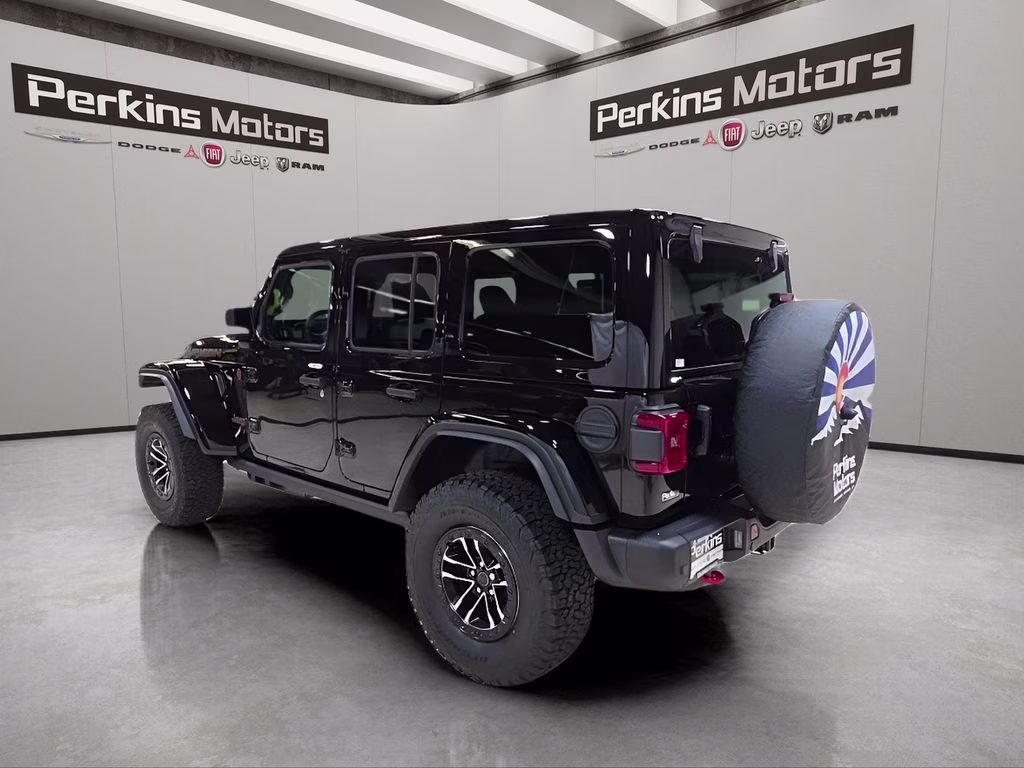 2026 Black Clearcoat Jeep Wrangler Rubicon X 4X4 SUV
