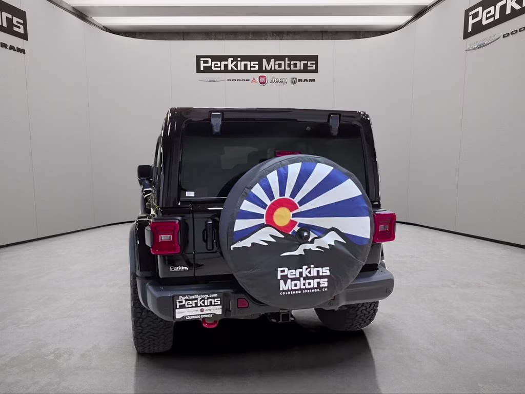 2026 Black Clearcoat Jeep Wrangler Rubicon X 4X4 SUV