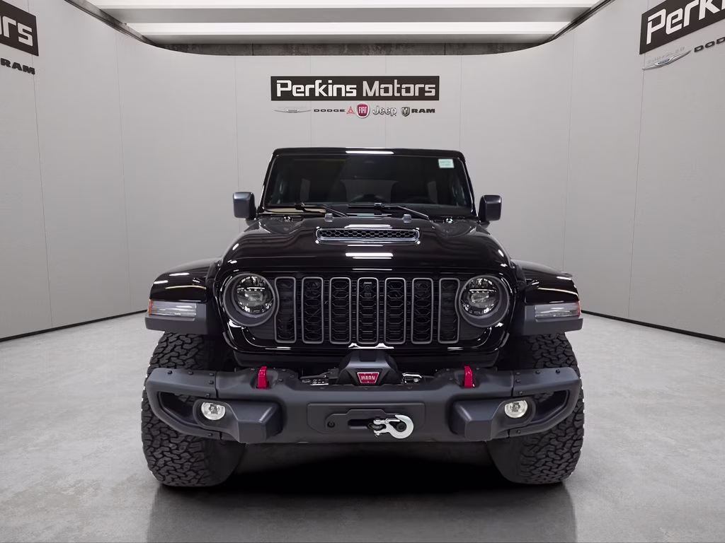 2026 Black Clearcoat Jeep Wrangler Rubicon X 4X4 SUV