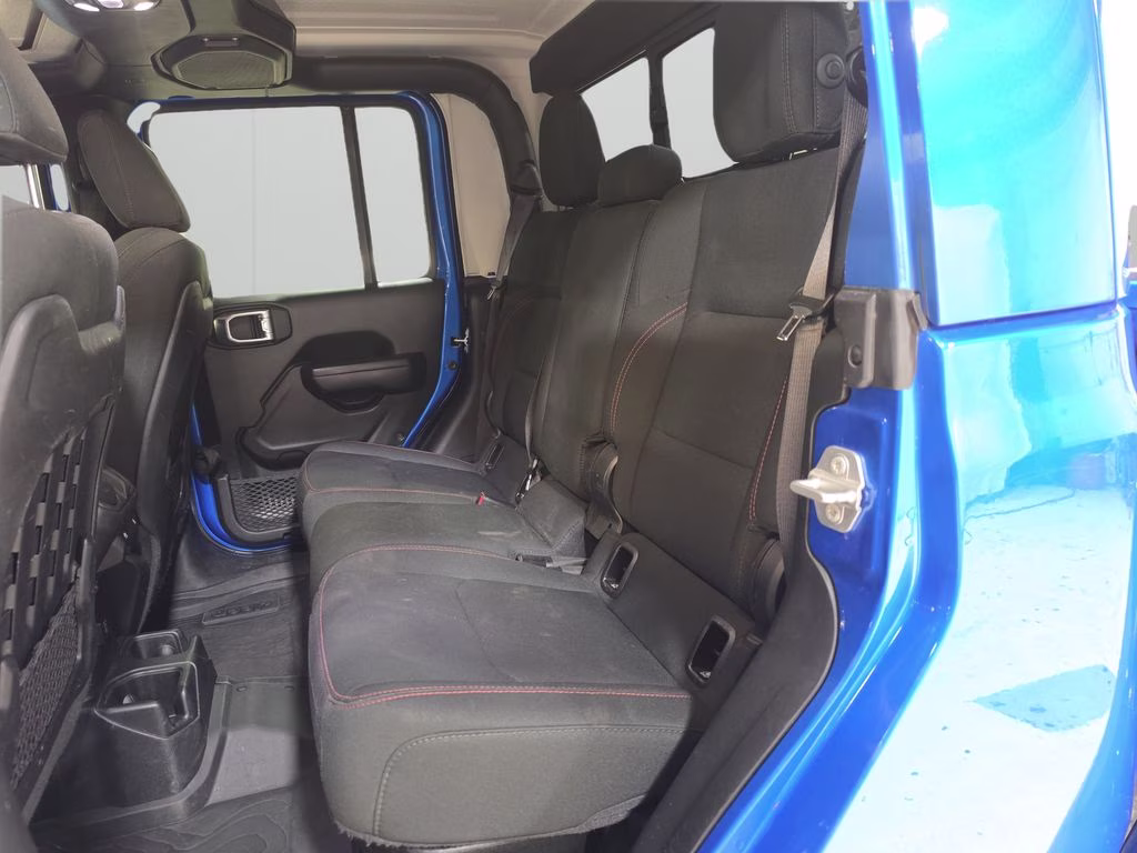 2021 Hydro Blue Pearlcoat Jeep Gladiator Rubicon 4X4 Truck