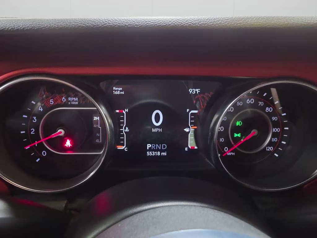 2021 Hydro Blue Pearlcoat Jeep Gladiator Rubicon 4X4 Truck