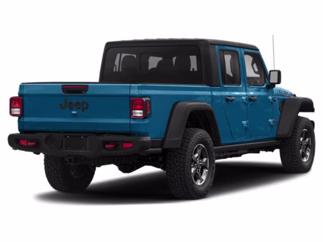 2021 Hydro Blue Pearlcoat Jeep Gladiator Rubicon 4X4 Truck