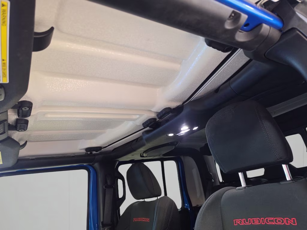 2021 Hydro Blue Pearlcoat Jeep Gladiator Rubicon 4X4 Truck