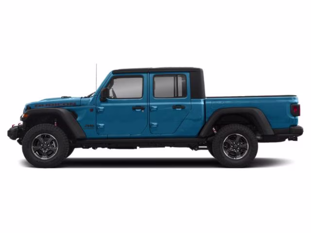 2021 Hydro Blue Pearlcoat Jeep Gladiator Rubicon 4X4 Truck