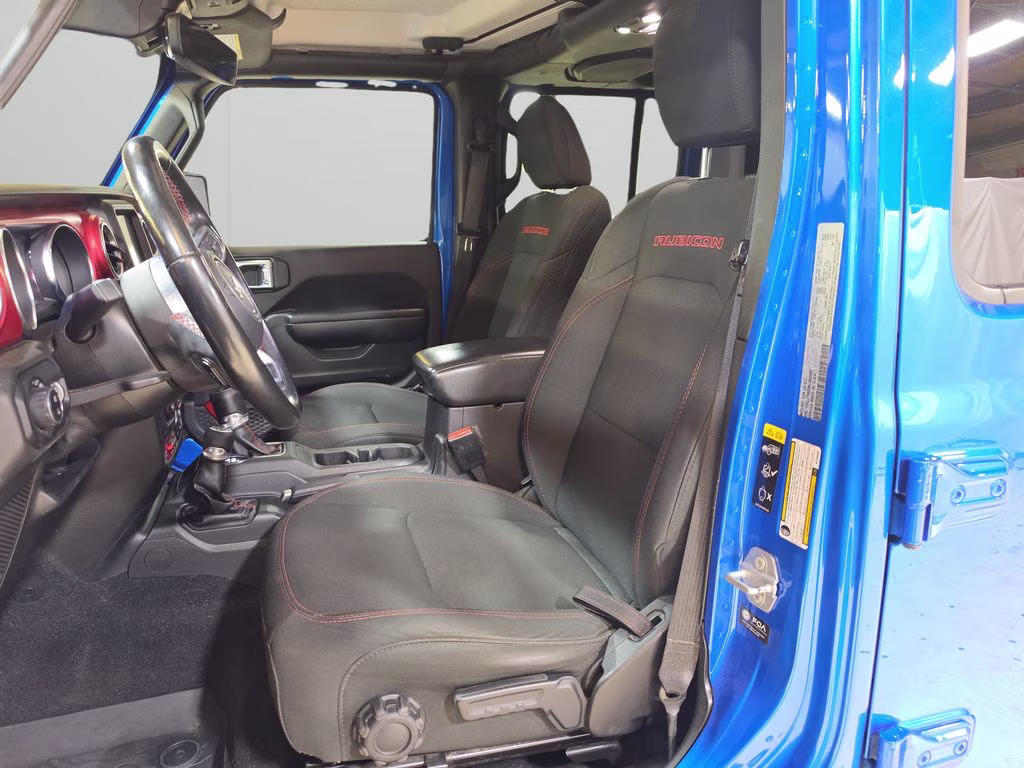 2021 Hydro Blue Pearlcoat Jeep Gladiator Rubicon 4X4 Truck