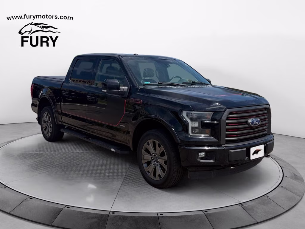 2016 Shadow Black Ford F-150 Lariat FX4 Special Edition 4X4 Truck