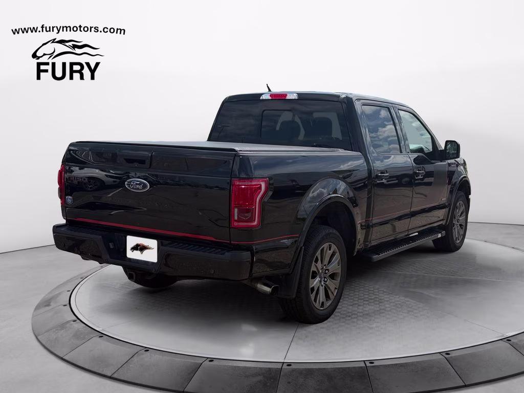 2016 Shadow Black Ford F-150 Lariat FX4 Special Edition 4X4 Truck
