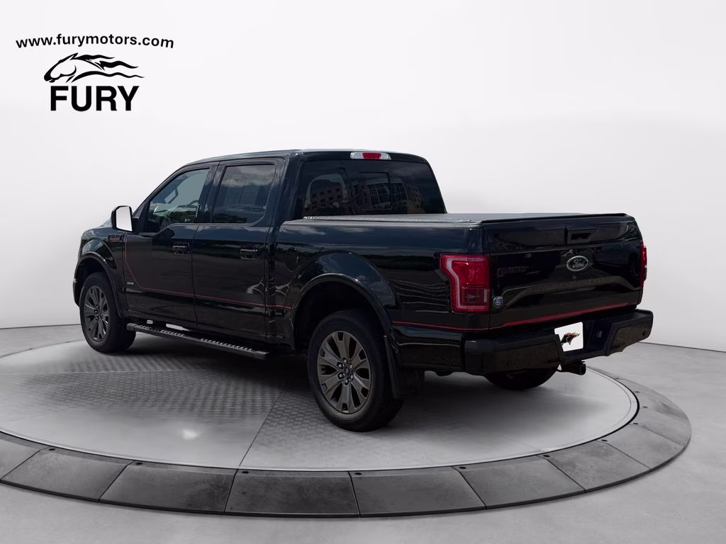 2016 Shadow Black Ford F-150 Lariat FX4 Special Edition 4X4 Truck