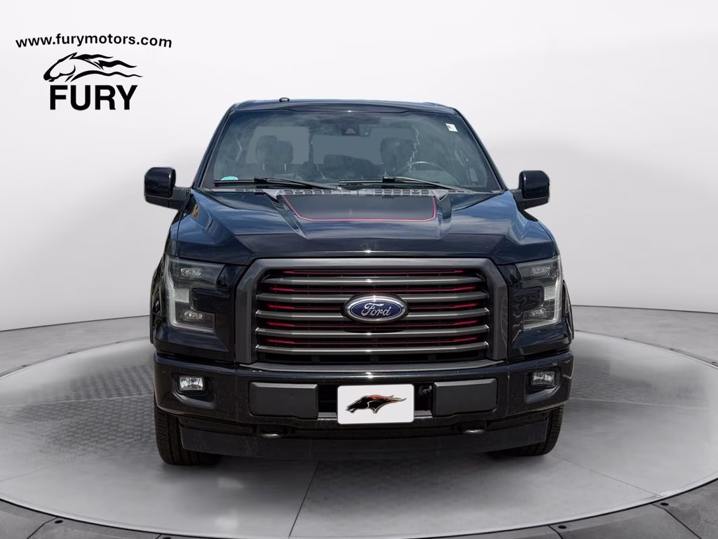 2016 Shadow Black Ford F-150 Lariat FX4 Special Edition 4X4 Truck
