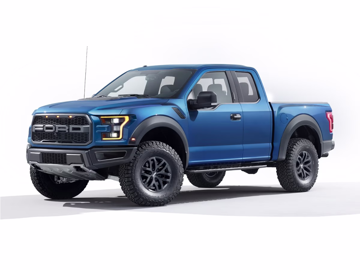 2020 Ford F-150 4X4 Truck