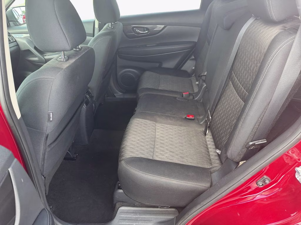 2018 Scarlet Ember Nissan Rogue SV w/Comfort & Convenience Pkgs AWD SUV