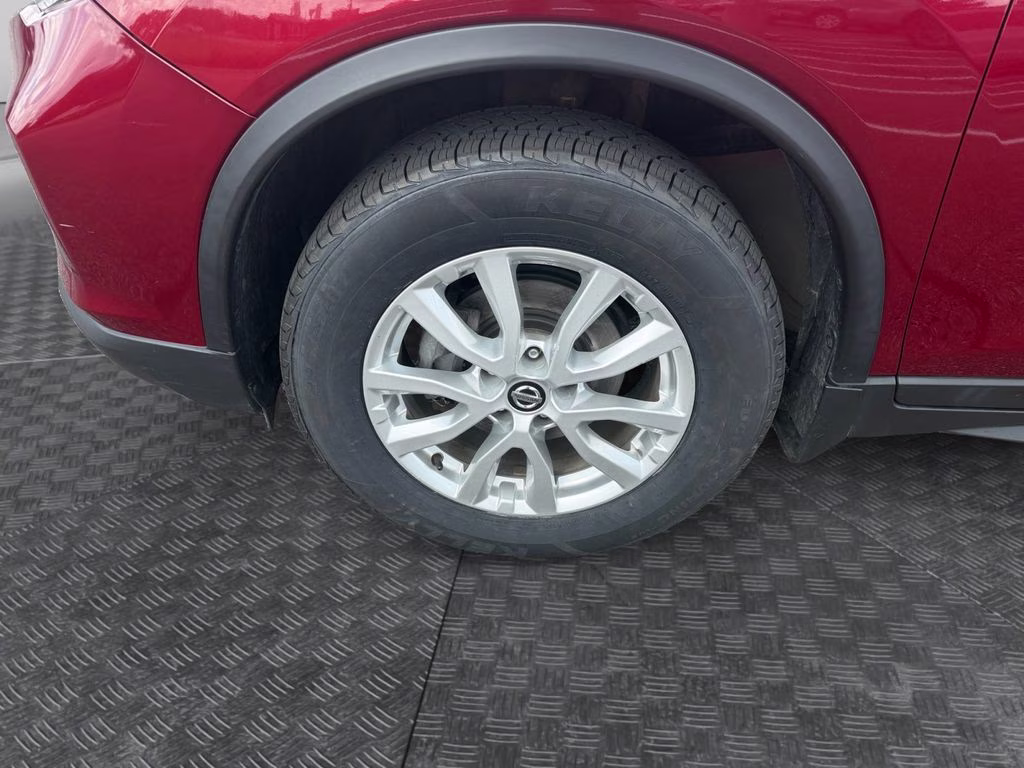 2018 Scarlet Ember Nissan Rogue SV w/Comfort & Convenience Pkgs AWD SUV