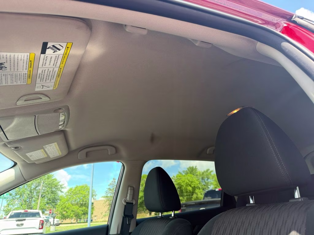 2018 Scarlet Ember Nissan Rogue SV w/Comfort & Convenience Pkgs AWD SUV