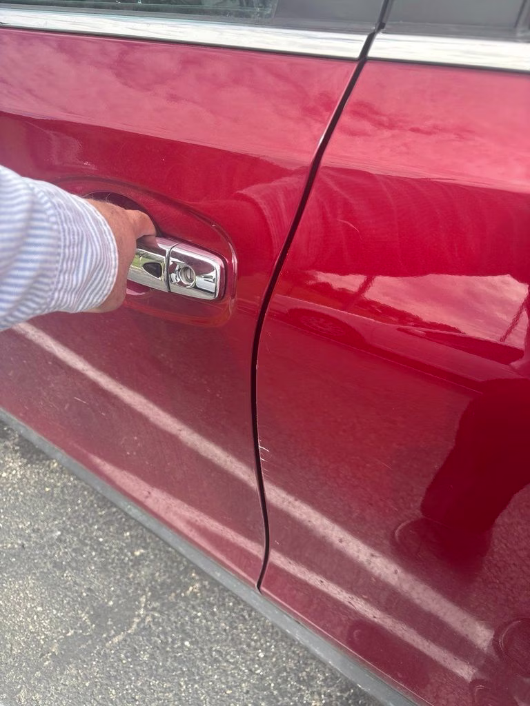 2018 Scarlet Ember Nissan Rogue SV w/Comfort & Convenience Pkgs AWD SUV