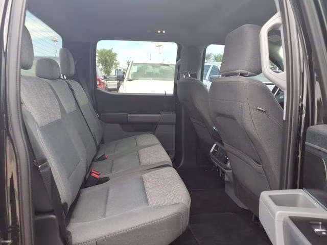 2022 Black Metallic Ford F-150 Lightning XLT AWD Truck