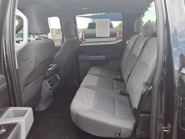 2022 Black Metallic Ford F-150 Lightning XLT AWD Truck