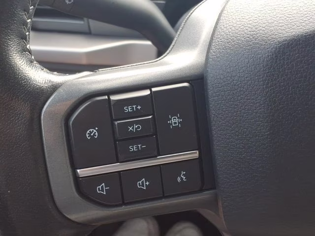 2022 Black Metallic Ford F-150 Lightning XLT AWD Truck