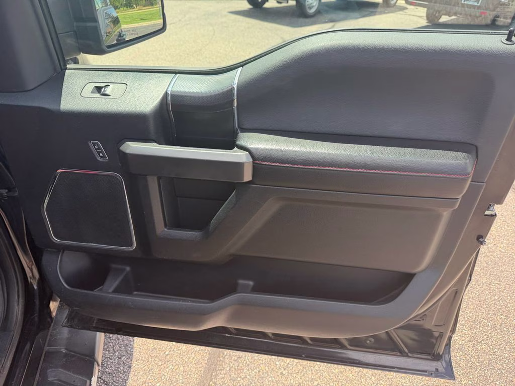 2016 Shadow Black Ford F-150 Lariat FX4 Special Edition 4X4 Truck