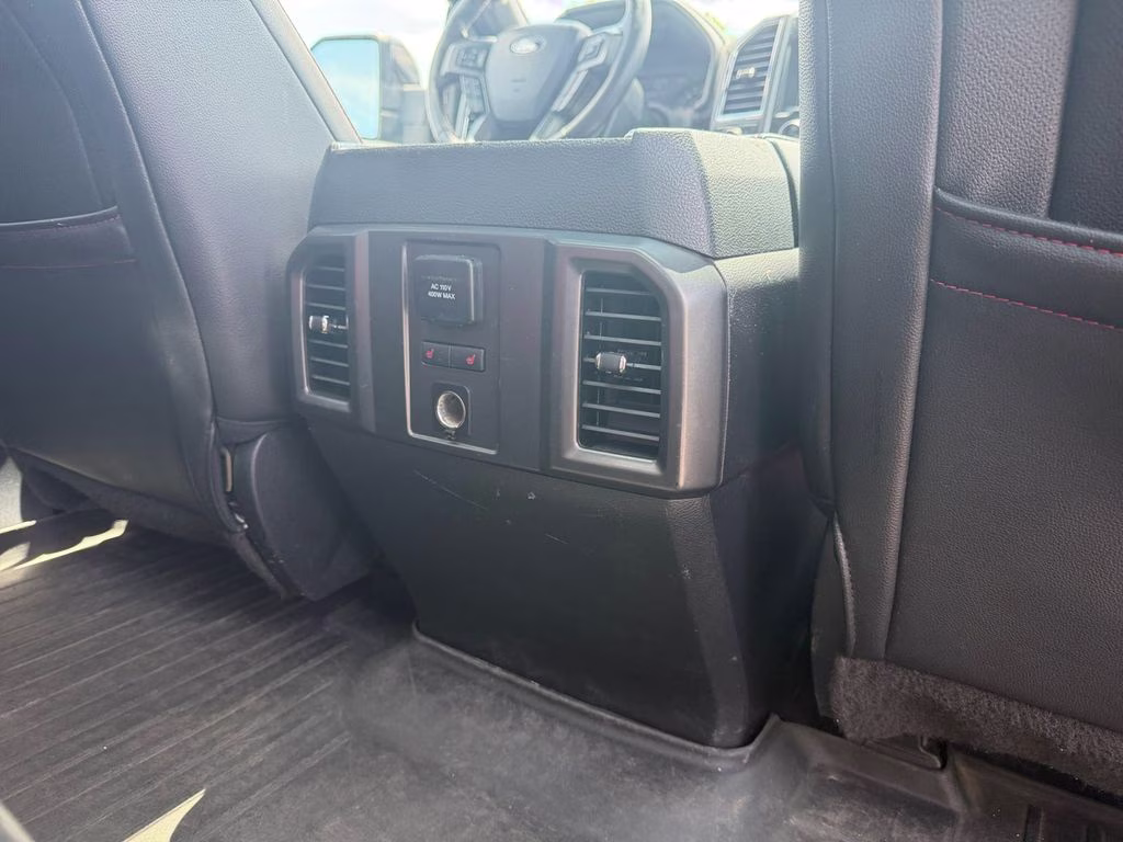 2016 Shadow Black Ford F-150 Lariat FX4 Special Edition 4X4 Truck