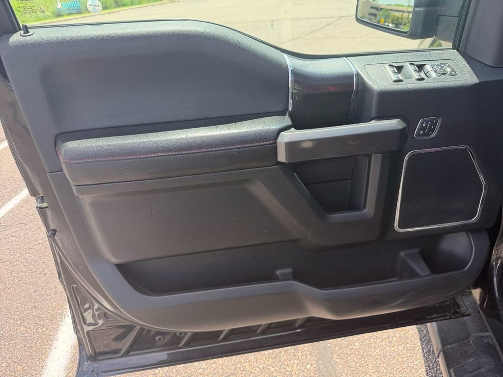 2016 Shadow Black Ford F-150 Lariat FX4 Special Edition 4X4 Truck