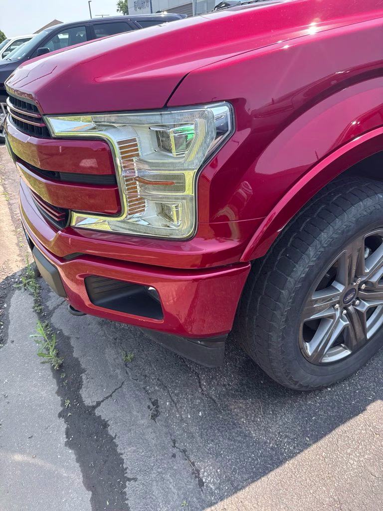 2020 Ford F-150 Lariat FX4 w/Trailer Tow & Twin Panel Moonroof 4X4 Truck