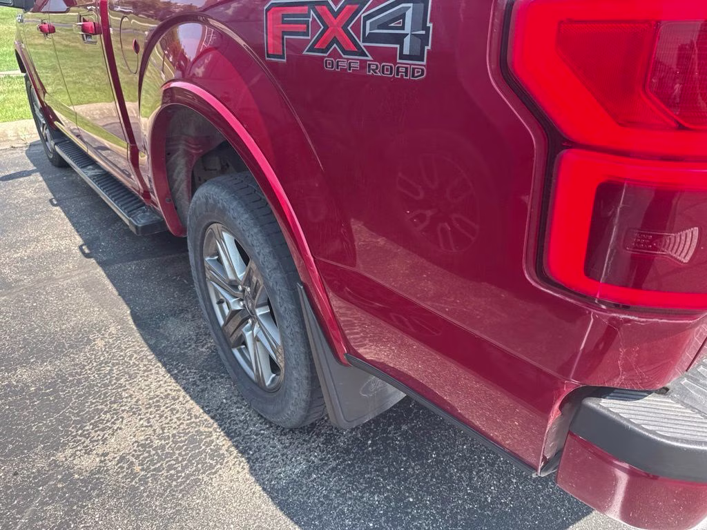 2020 Ford F-150 Lariat FX4 w/Trailer Tow & Twin Panel Moonroof 4X4 Truck