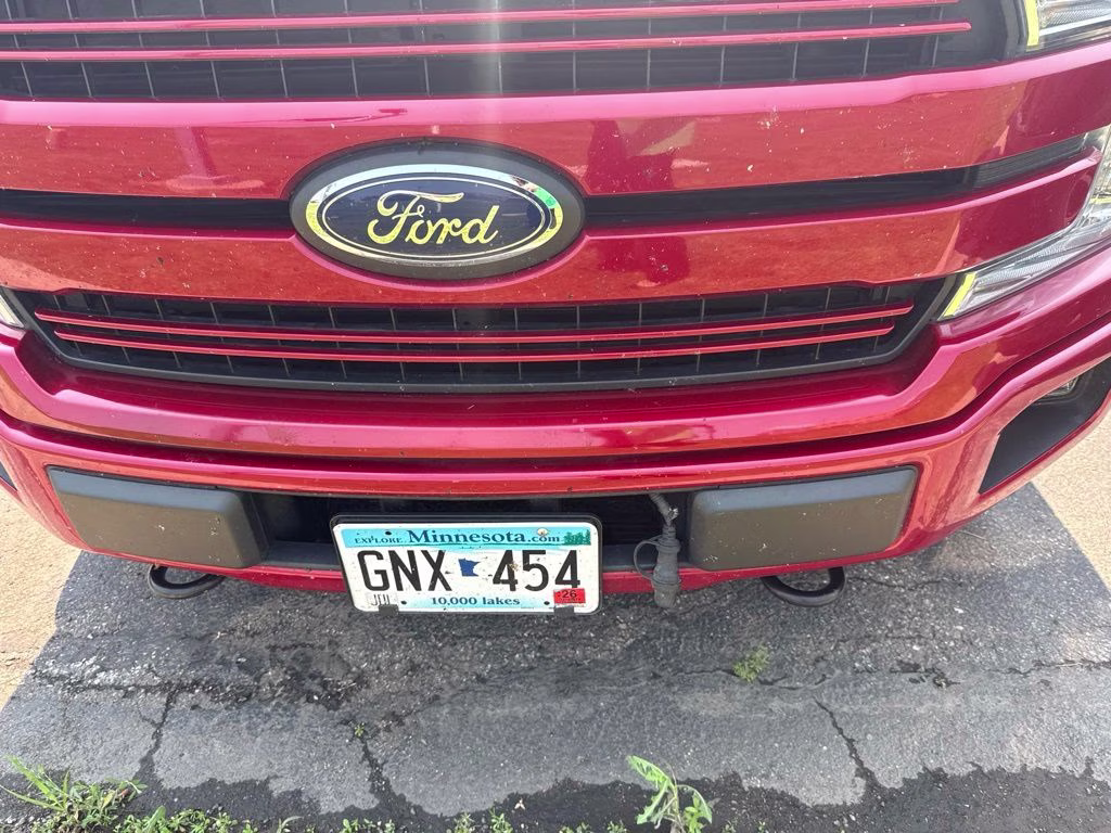 2020 Ford F-150 Lariat FX4 w/Trailer Tow & Twin Panel Moonroof 4X4 Truck