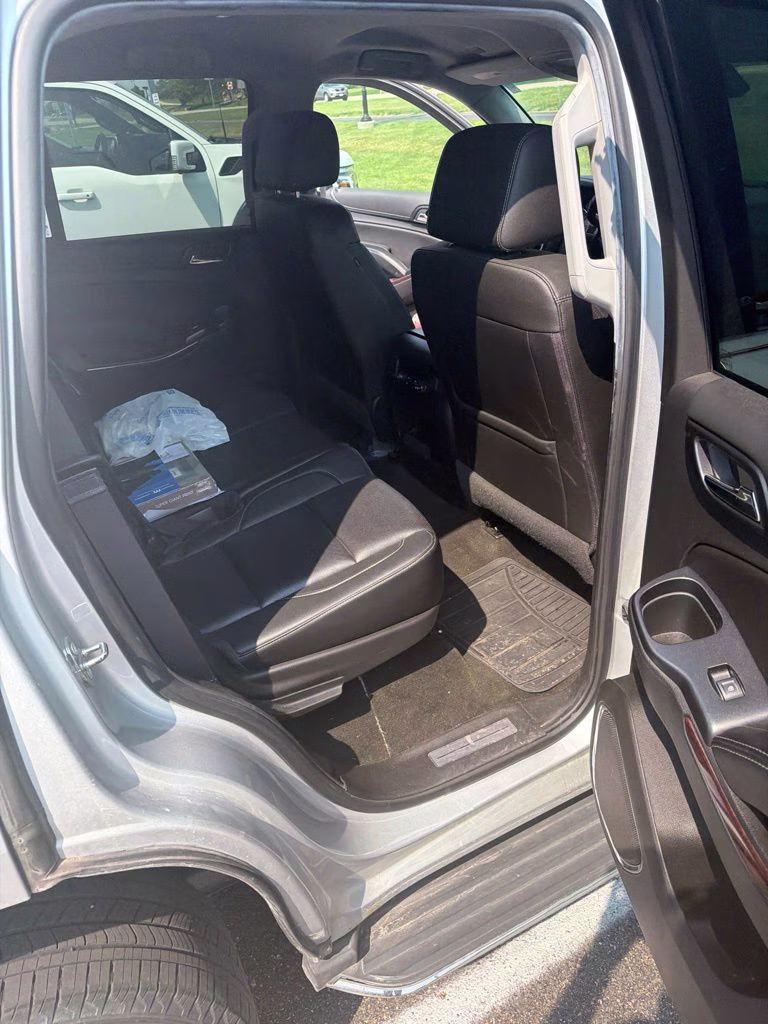 2017 Quicksilver Metallic GMC Yukon SLT w/Preferred Equipt & Bose Premium Audio 4X4 SUV