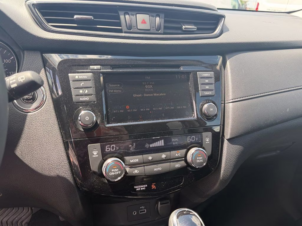 2018 Scarlet Ember Nissan Rogue SV w/Comfort & Convenience Pkgs AWD SUV