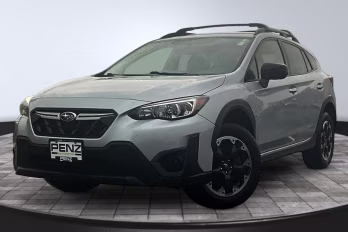 2022 Ice Silver Metallic Subaru Crosstrek Base AWD SUV