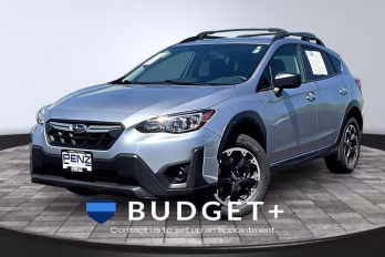 2022 Ice Silver Metallic Subaru Crosstrek Base AWD SUV
